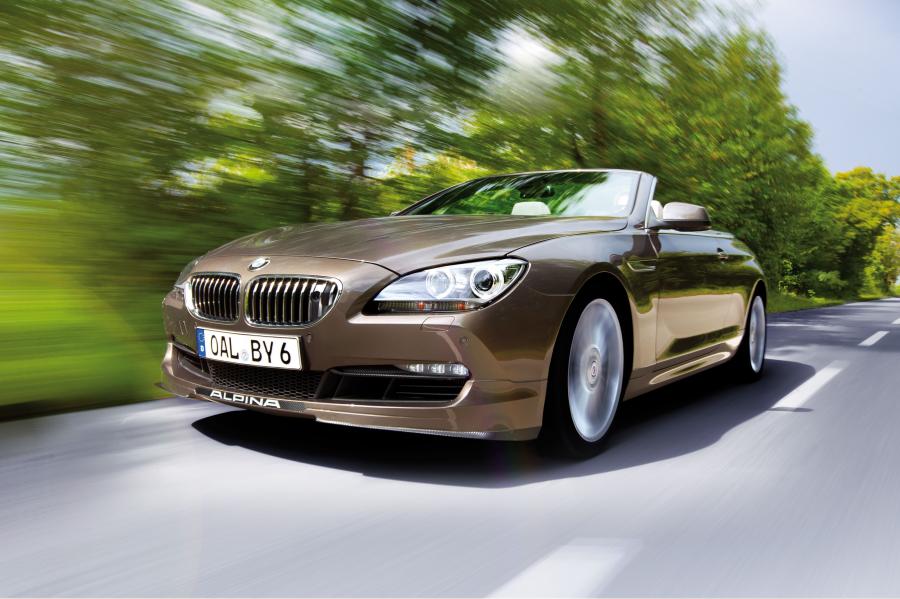  Alpina B6 Bi-Turbo Cabrio (F12) 2011 года  (фото 1 из 21)